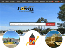 Tablet Screenshot of flowersgetresults.com